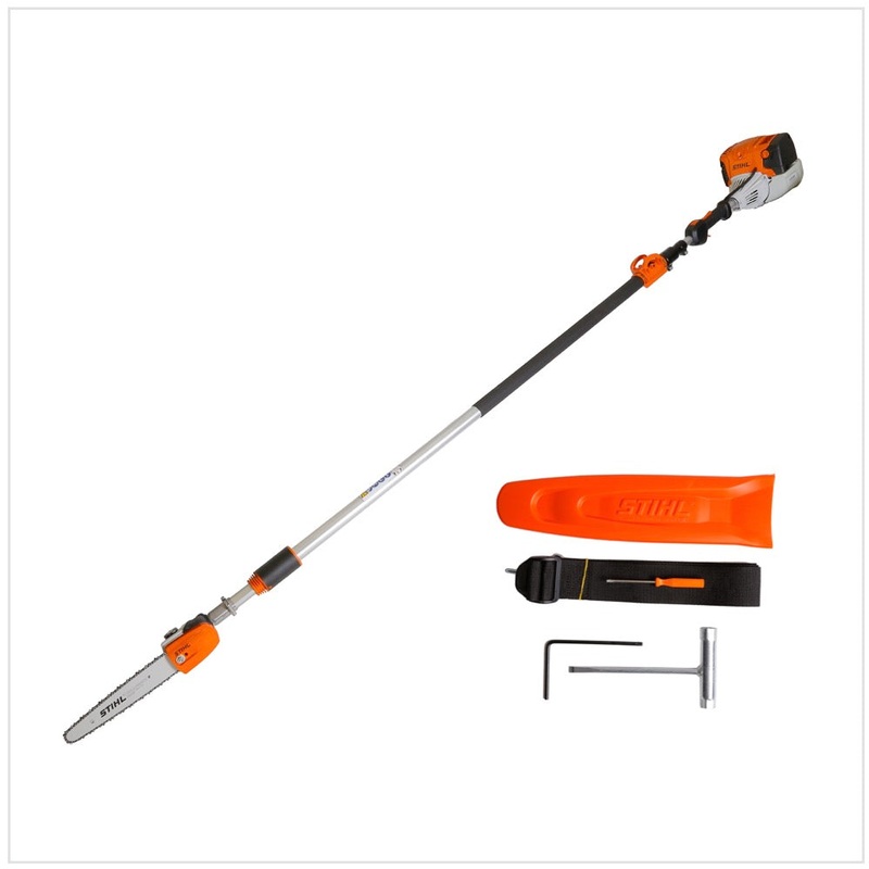 Podadora alta profesional Stihl HT 133 de 1,9 CV con eje telescpico
