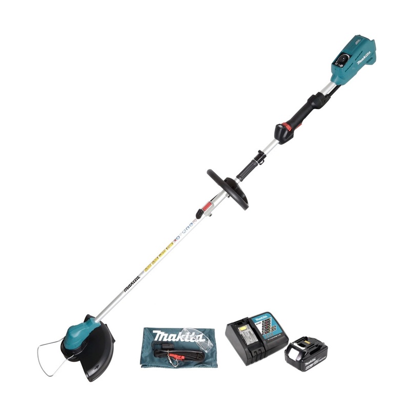 Cortacsped a batera Makita DUR 183 LRG1 18V 300mm sin escobillas + 1x batera 6.0Ah + cargador