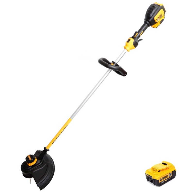 Dewalt DCM 561 cortacsped a batera desbrozadora desbrozadora 18V sin escobillas + 1x batera 4.0Ah - sin cargador