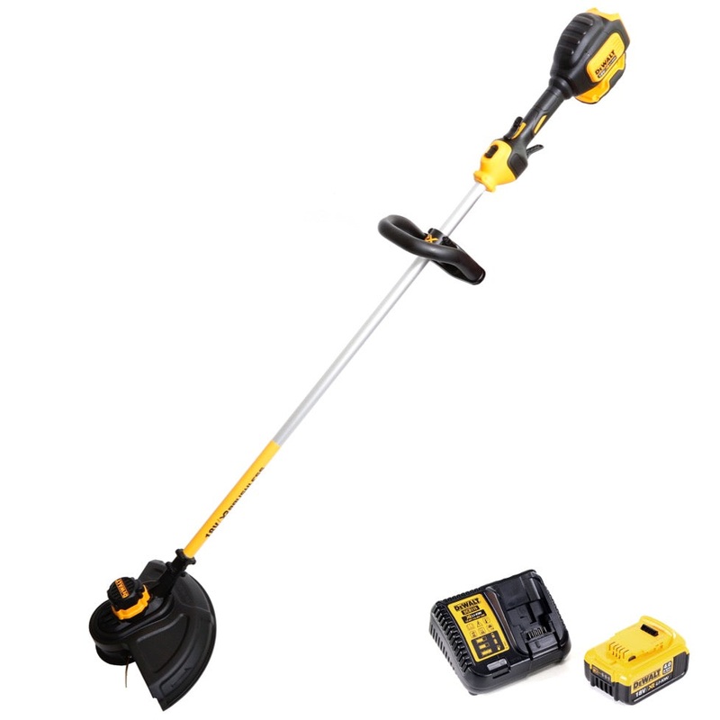 Dewalt DCM 561 M1 cortacsped a batera desbrozadora desbrozadora 18V sin escobillas + 1x batera 4.0Ah + cargador