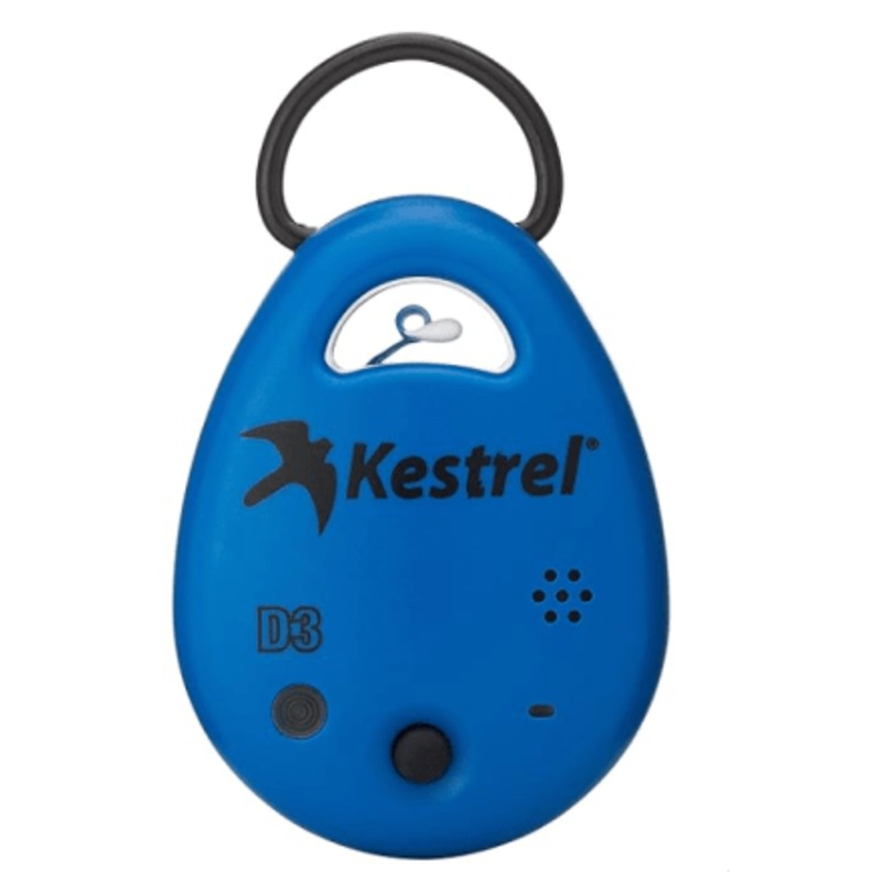 Kestrel D3 Temperature, Humidity, Pressure and DA Monitor (Blue)