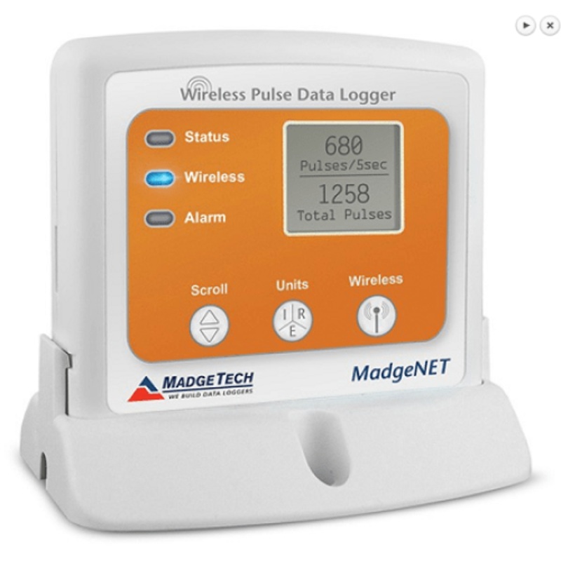 RFPulse2000A Wireless Data Logger - IC-RFPulse2000A