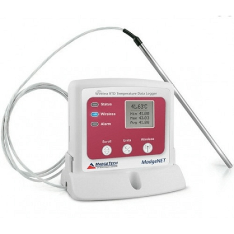 Rfrtdtemp2000A Wireless Temperature Data Logger