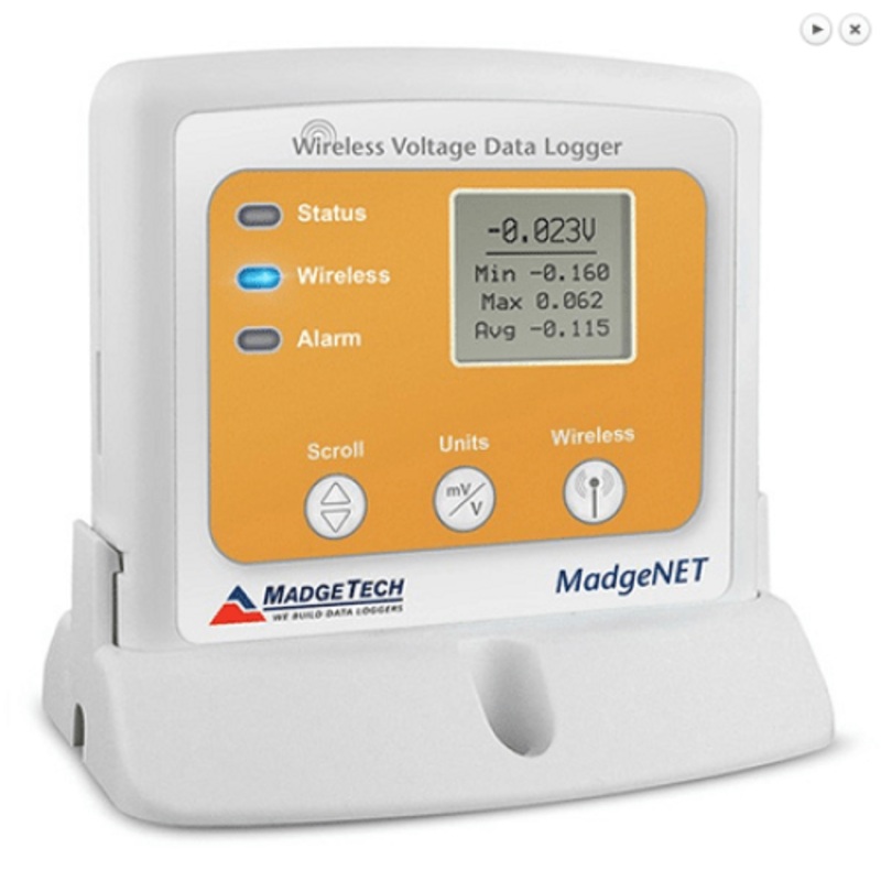 RFVolt2000A Wireless Data Logger (2.5 V) - IC-RFVolt2000A-2.5