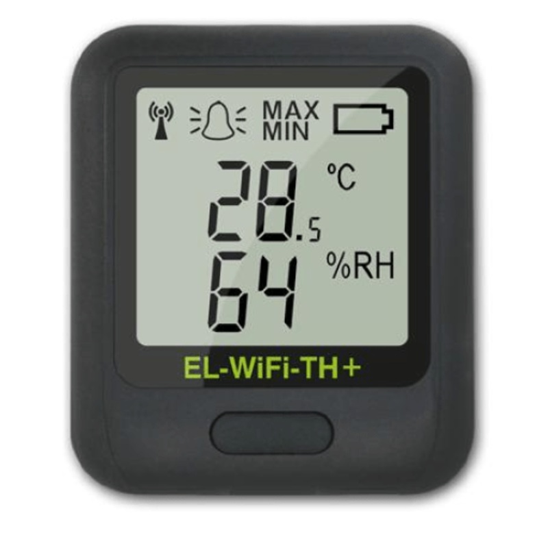 WiFi Humidity/Temperature Data Logging Sensor - EL-WIFI-TH-PLUS