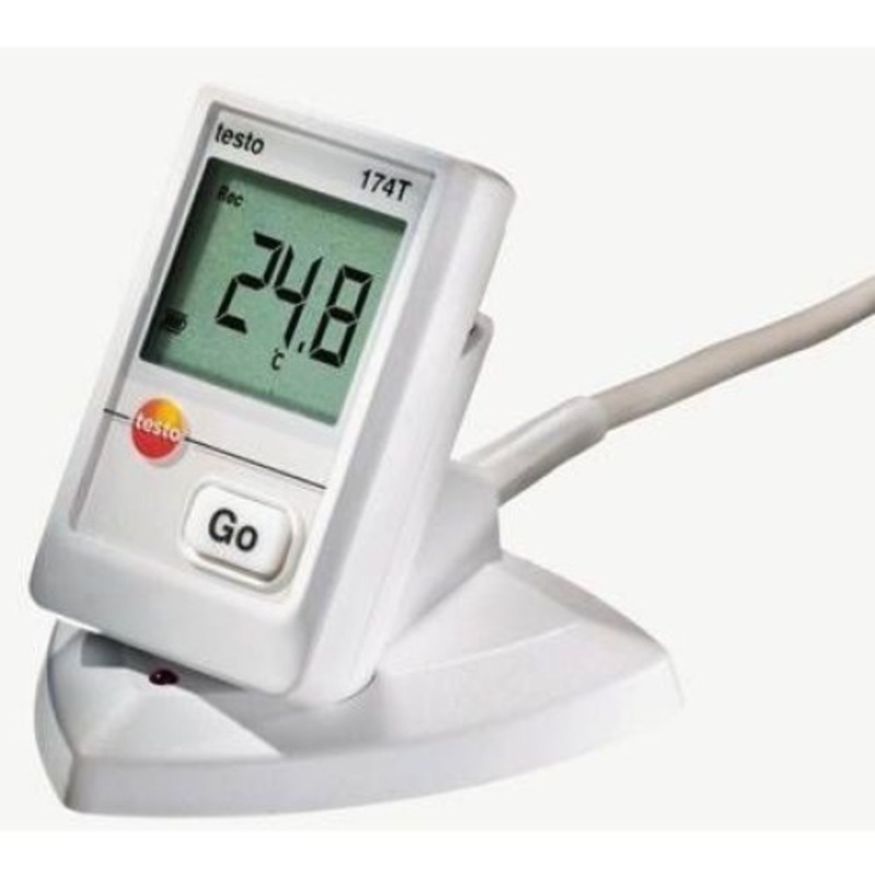 1-Channel Temperature Data Logger Set With Docking Station