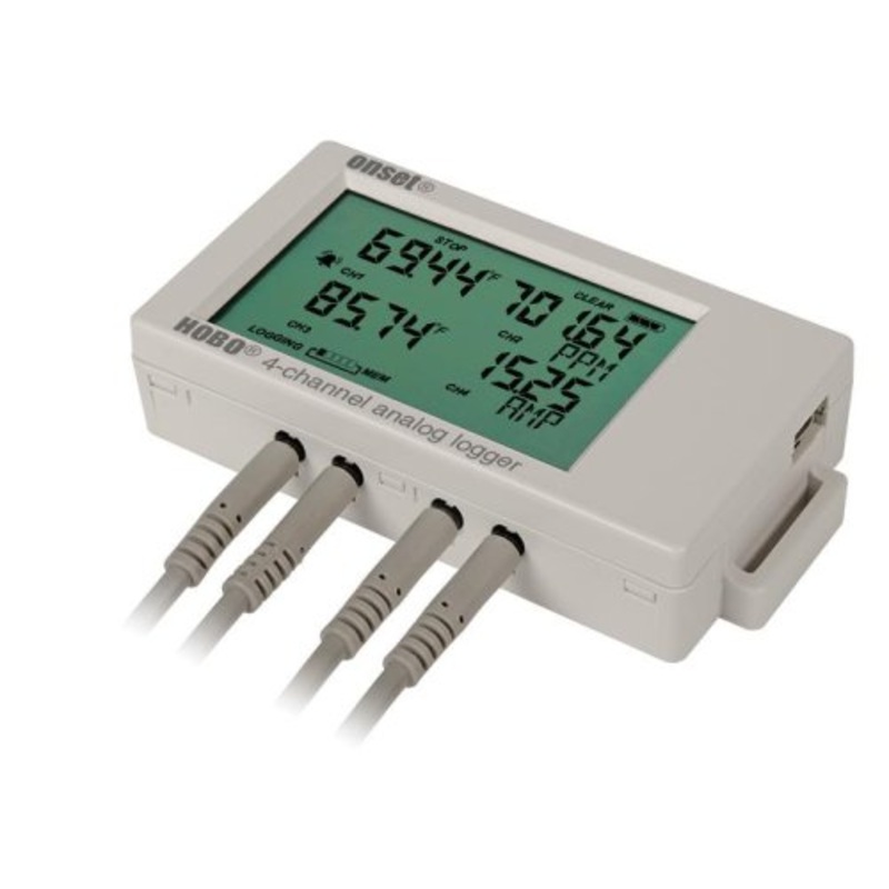 4-Channel Analogue Data Logger (With Free Usb Cable) - UX120-006M