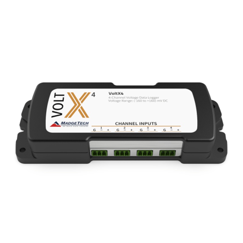 4-Channel DC Voltage Data Logger - IC-VoltX-4