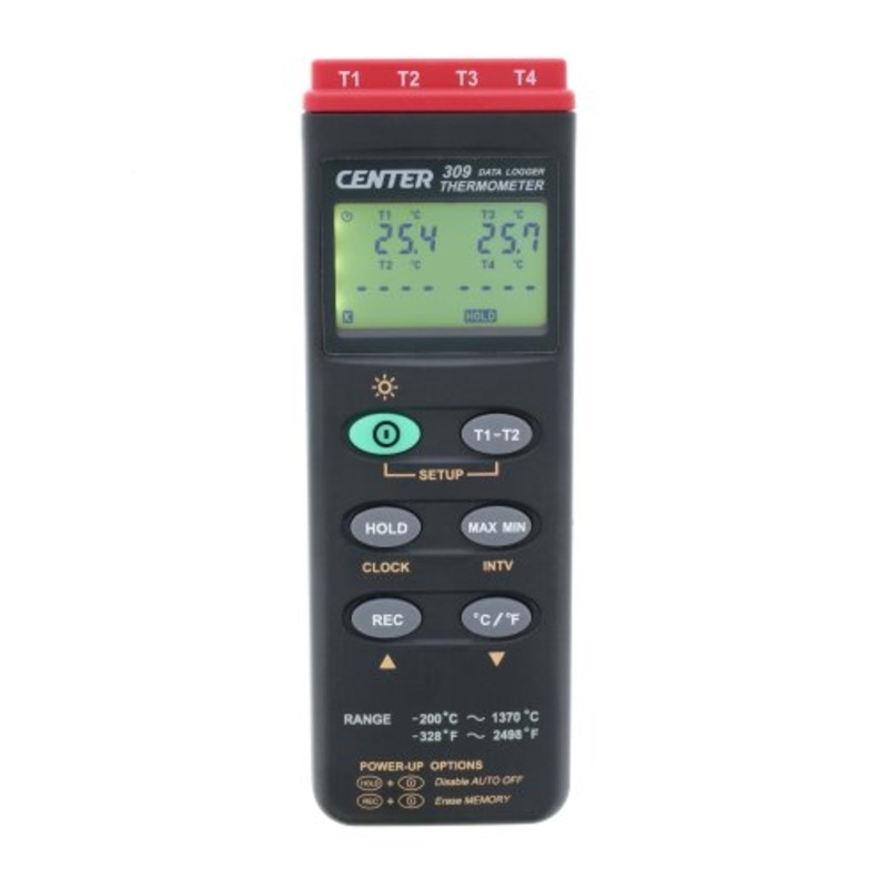 4 Channel Temperature Logger and Display - C309