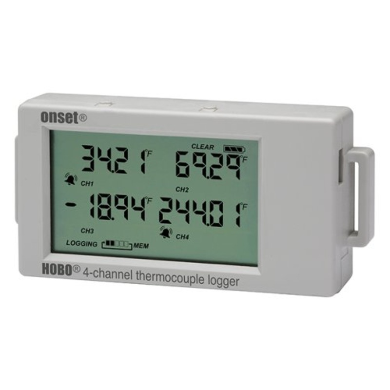4 Channel Thermocouple Data Logger - UX120-014M