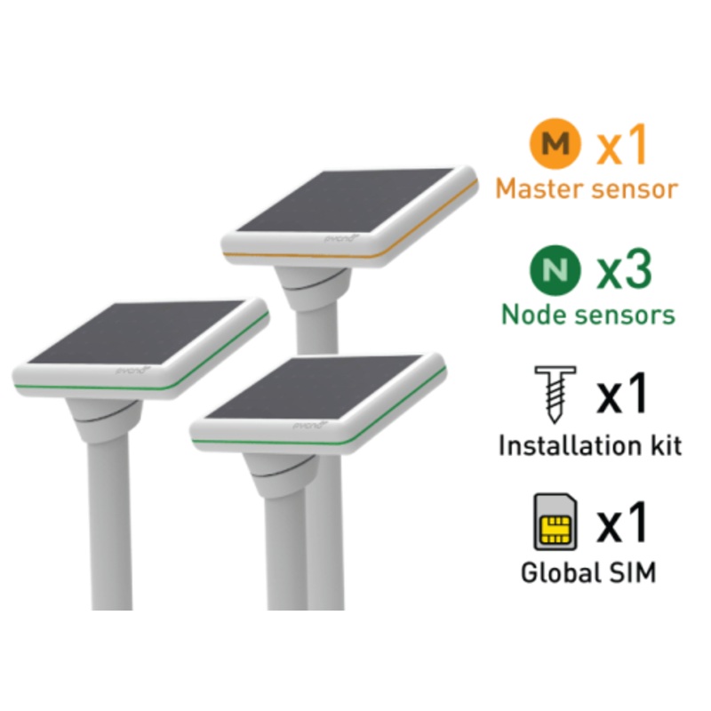 4 Sensor Kit (Length 30cm)