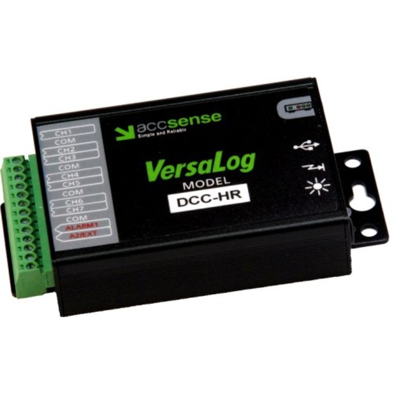 8 Channel High Accuracy Dc Current Data Logger