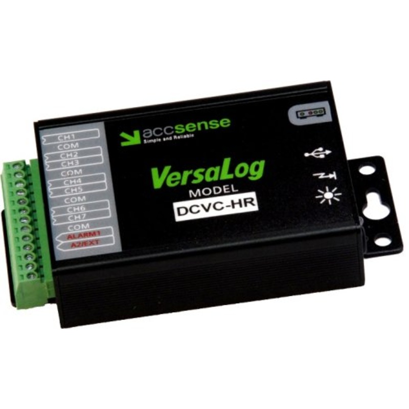 8 Channel High Resolution Dc Voltage And Current Data Logger
