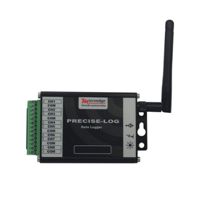 8-Channel Thermocouple Data Logger