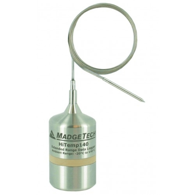Autoclave Temperature Data Logger With 24" Flexible Probe