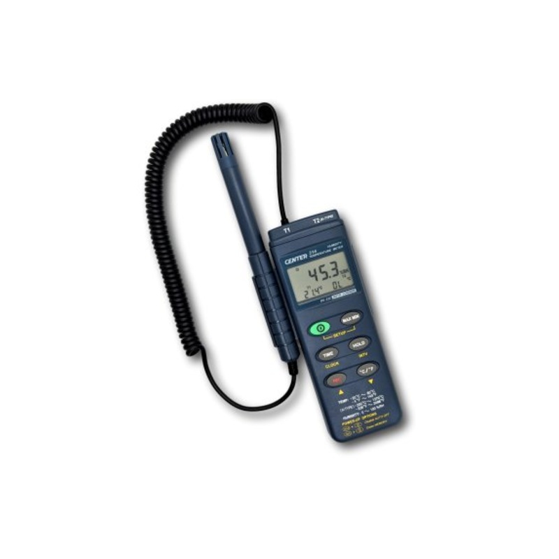 Center 314 Dual Input Temp and RH Logger - IC-Center314