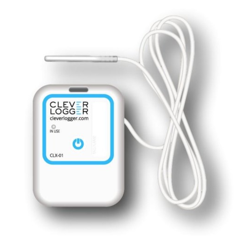 CleverLogger CLX-01 Temperature Logger with External Probe - IC-CLX-01