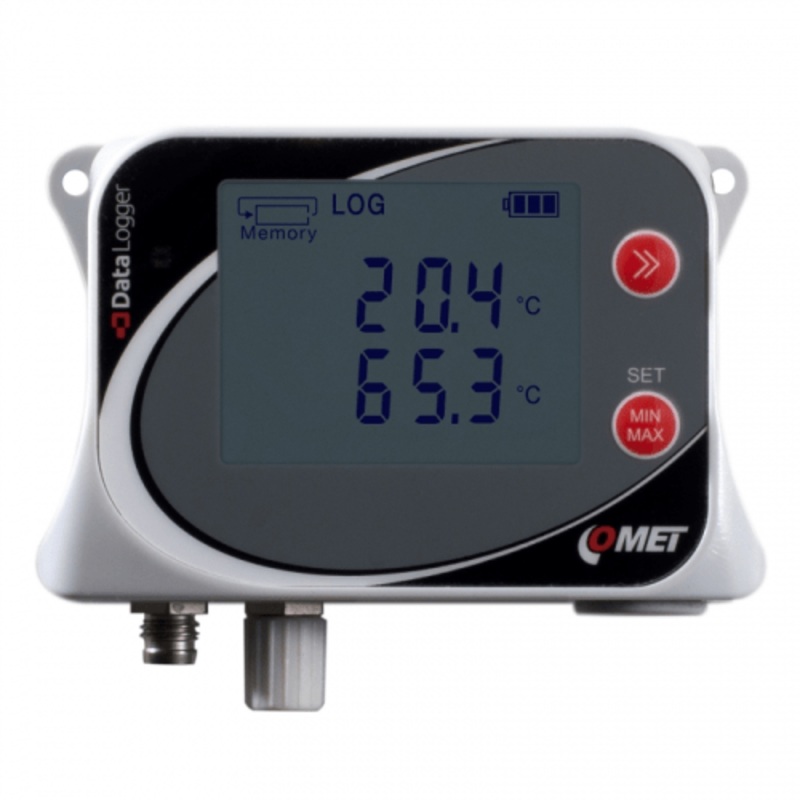 COMET U0121 Temperature Data Logger for Two External Pt1000 Probes