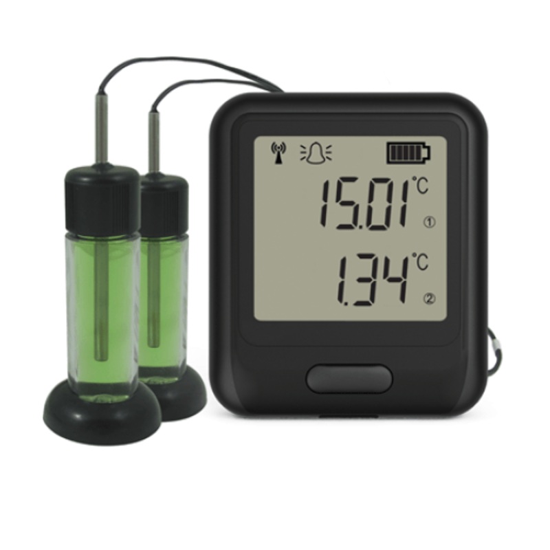 Dual Channel 21CFR WiFi Vaccination Monitoring Kit