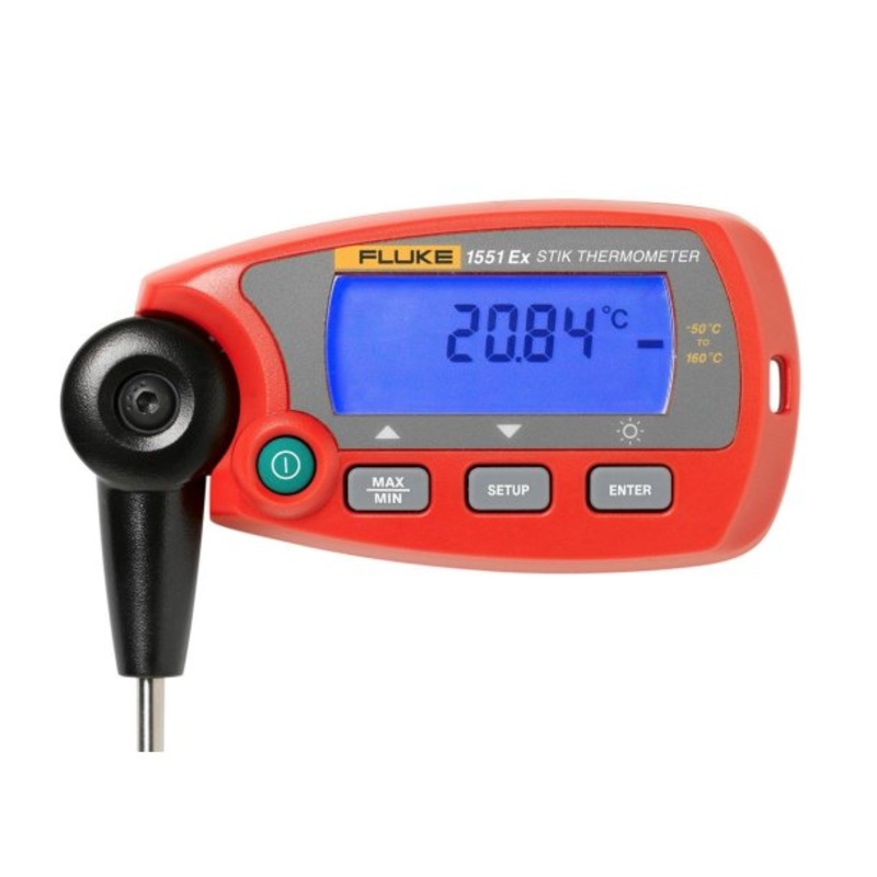 Fluke 1552A Ex Stik Thermometer & Temperature Calibrator (-80 C to 300 C ( -112 F to 572 F)) with Data Logging