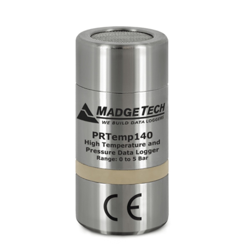 High Temperature and Pressure Data Logger (Flush Top) - IC-PRTempFlush