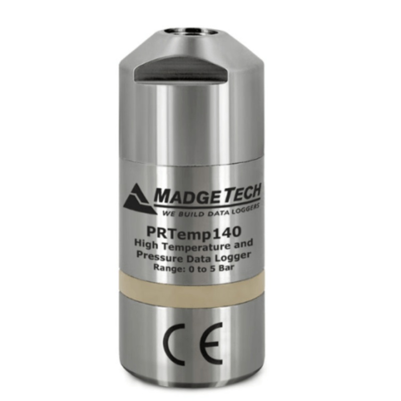 High Temperature and Pressure Data Logger (NPT) - IC-PRTempNPT