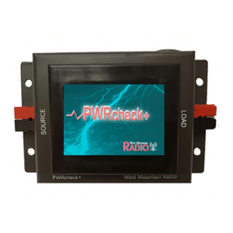 Integrated DC Power Analyser, Watt Meter & Electricity Monitor