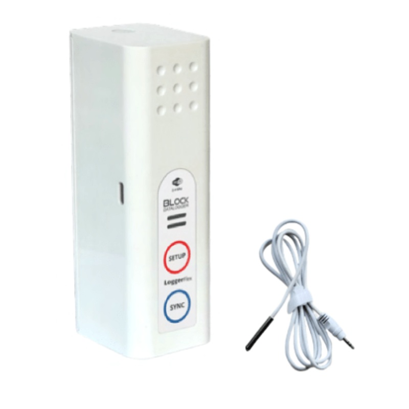 LoggerFlex BLOCK External Temp - IC-BLXT01