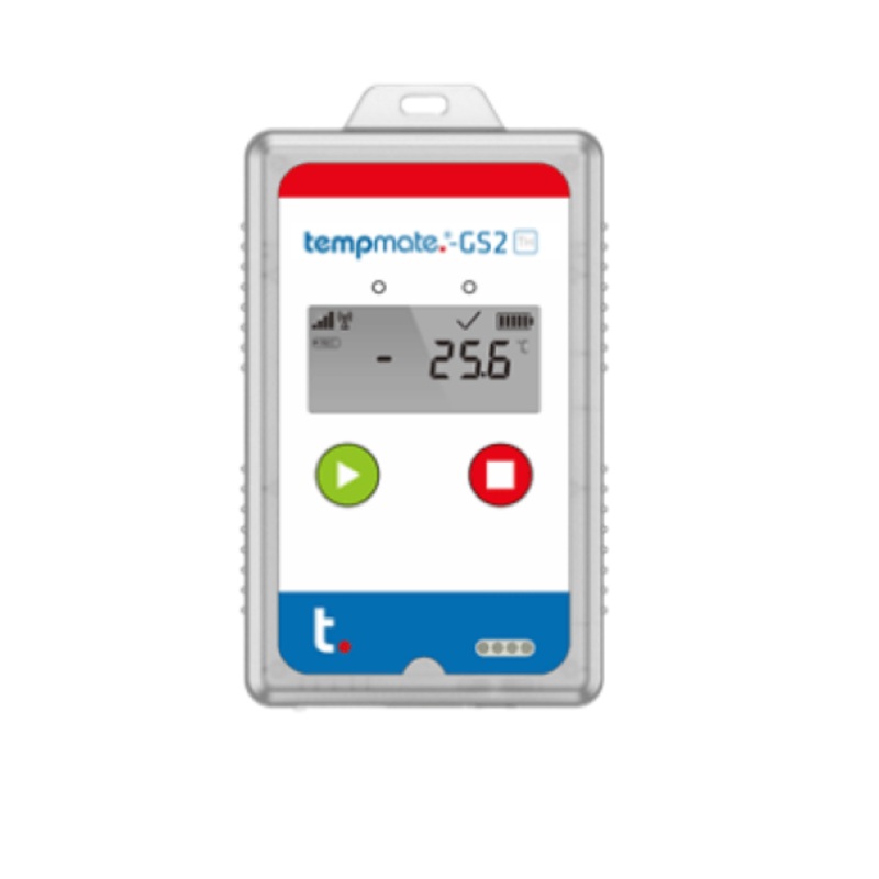 Tempmate -GS2 Real-Time Temperature and Humidity Data Logger (Non-Lithium)