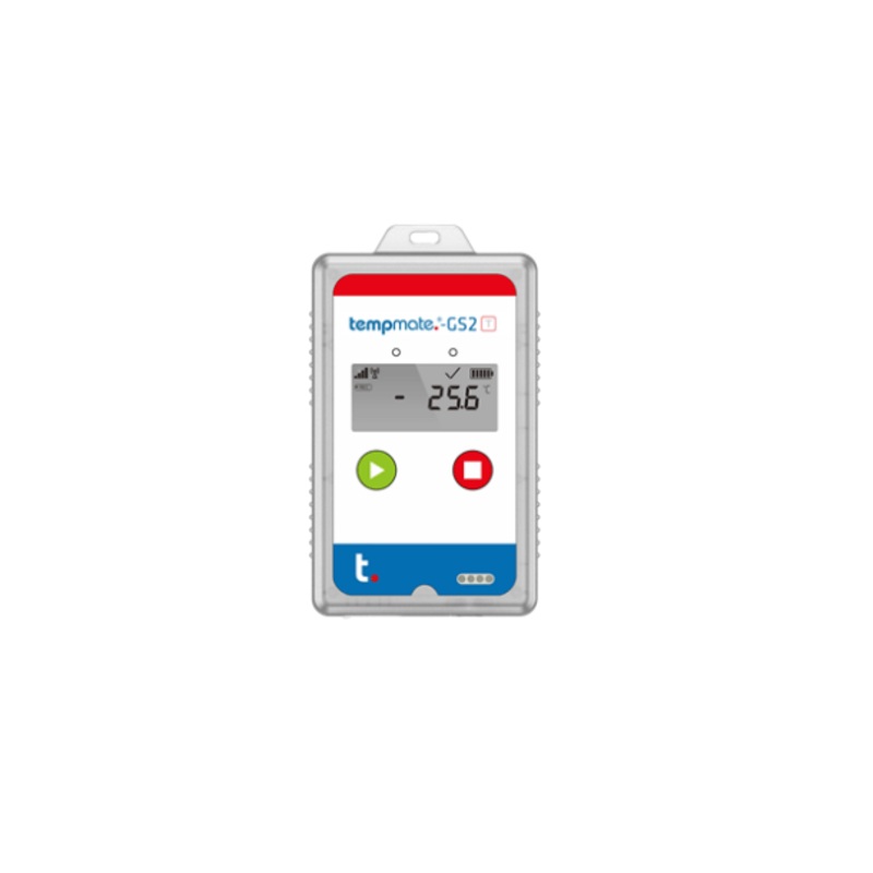 Tempmate -GS2 Real-Time Temperature Data Logger (Non-Lithium)
