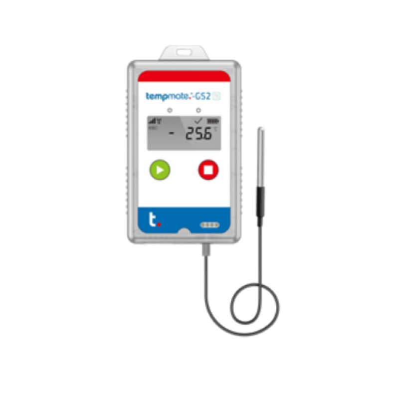Tempmate -GS2 Real-Time Temperature with External Probe Data Logger
