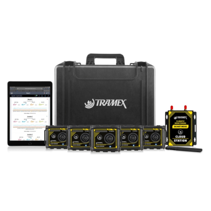 Tramex Remote Environmental Monitoring System Kit