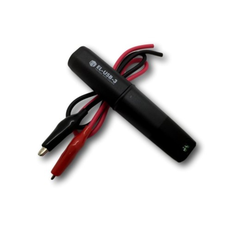 USB Voltage Data Logger, Battery powered - EL-USB-3