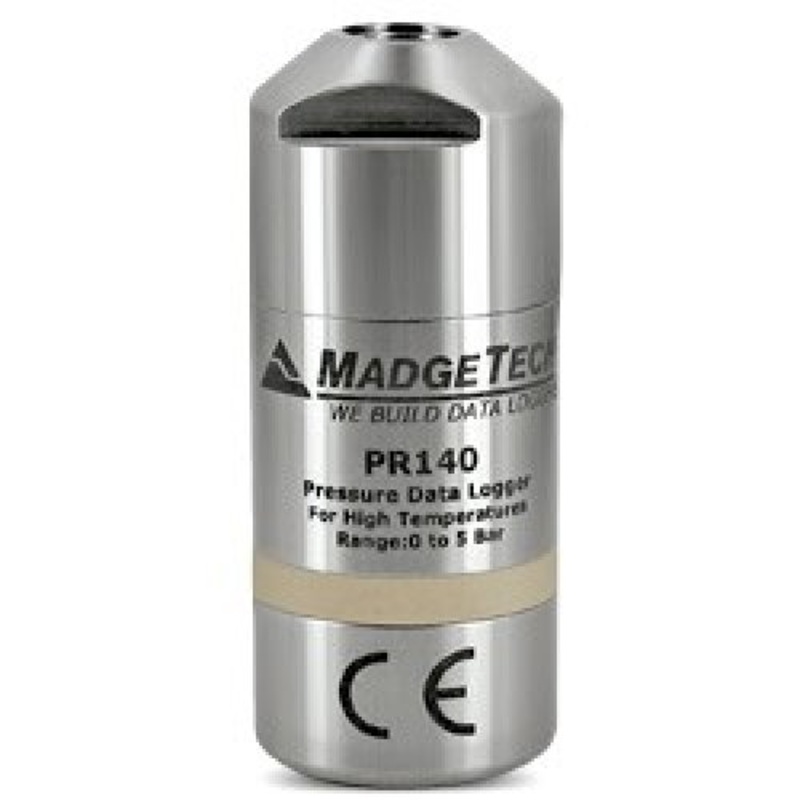 High Temperature Pressure Logger With Npt Pressure Port