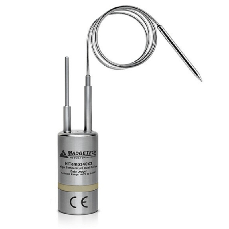 HiTemp140X2 Dual Probe Data Logger - IC-HiTemp140X2-TD