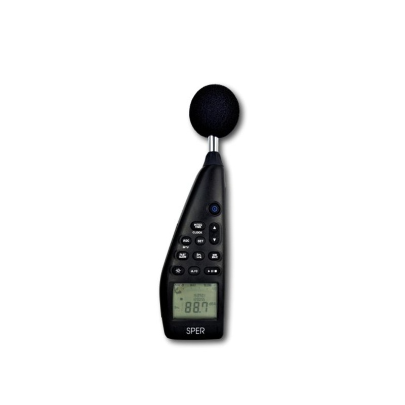 Integrating (LEQ) Sound Level Meter & Datalogger - IC-850017