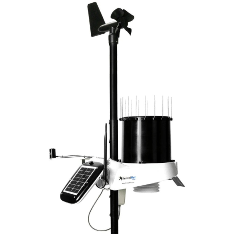 KestrelMet 6000 AG Cellular Weather Station with Leaf Wetness + Solar Irradiance Sensors - IC-0600ILS