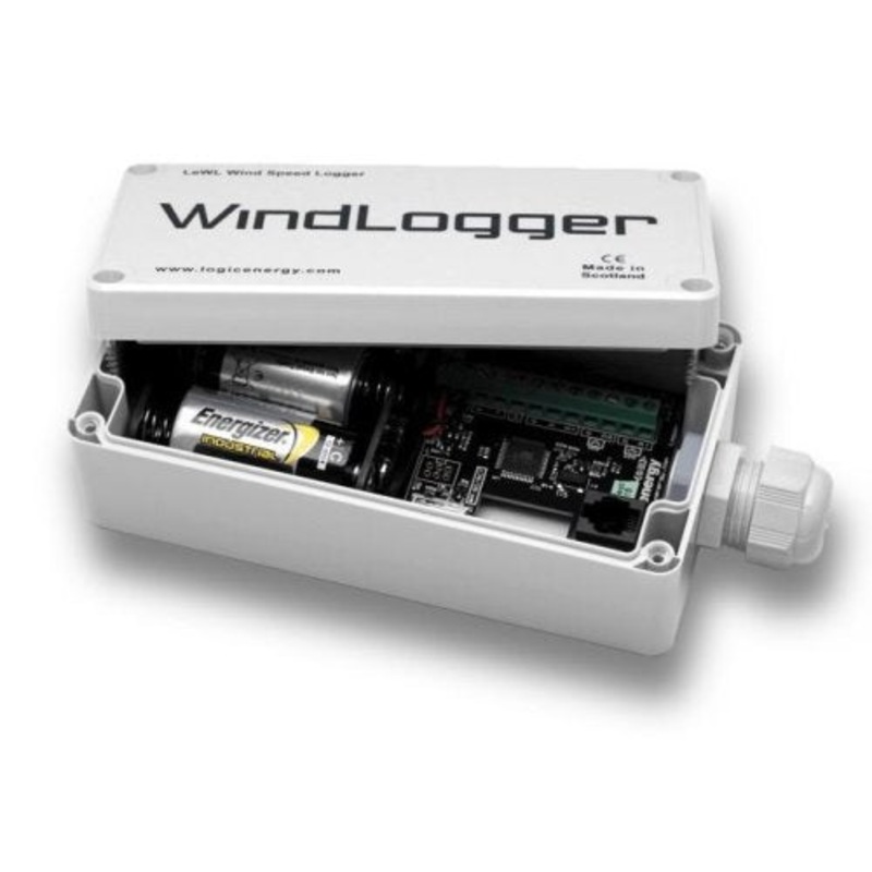 LeWL Wind Data Logger (sensor not included) - LeWL