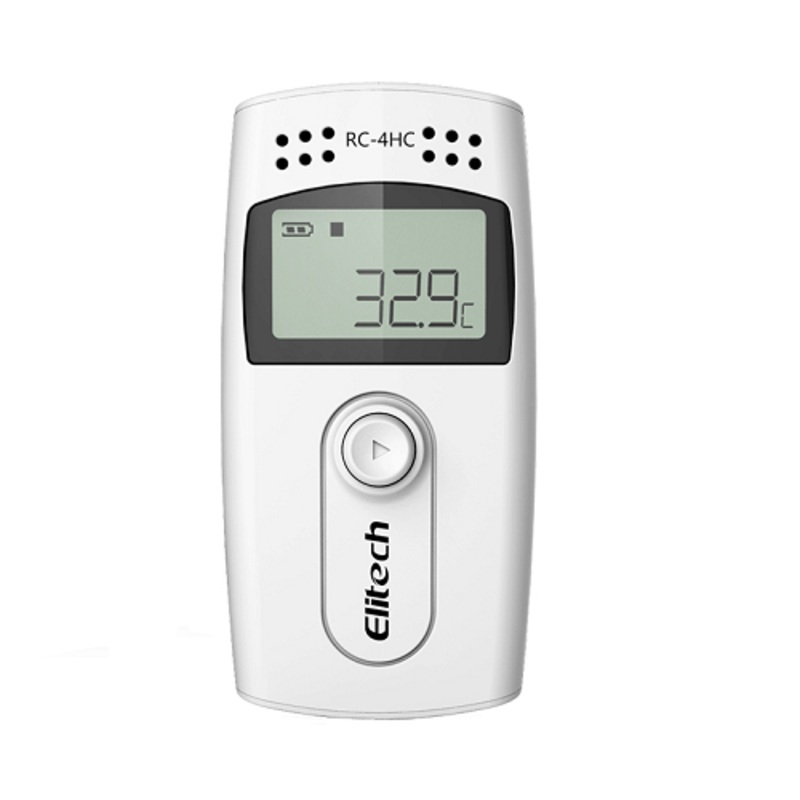 Mini Temperature and Humidity Data Logger - IC-RC-4HC