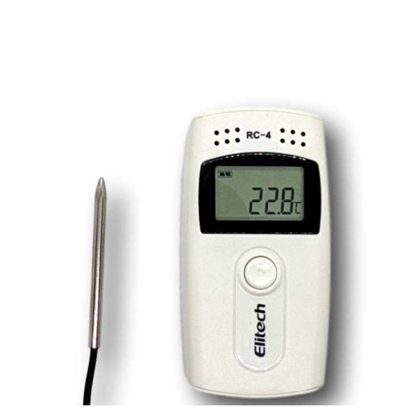 Mini USB Temperature Data logger - IC-RC-4