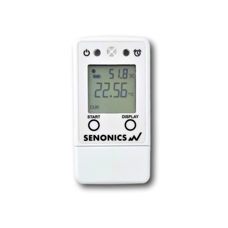 Minnow 2.0 Temperature and Humidity Data Logger with LCD Display