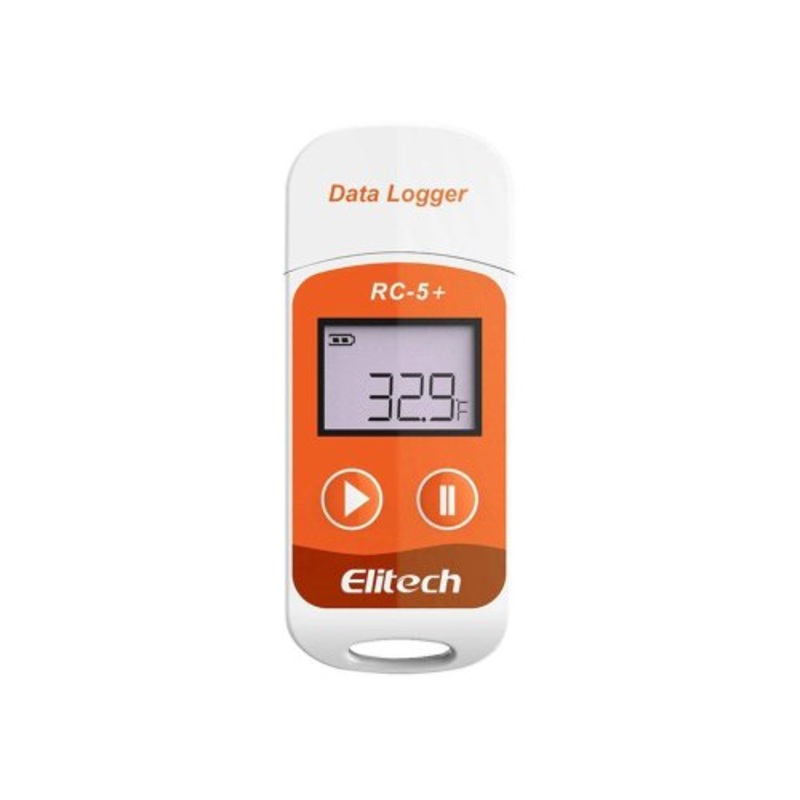 Multi-use USB Temperature Data Logger, External Sensor - IC-RC-5-Plus