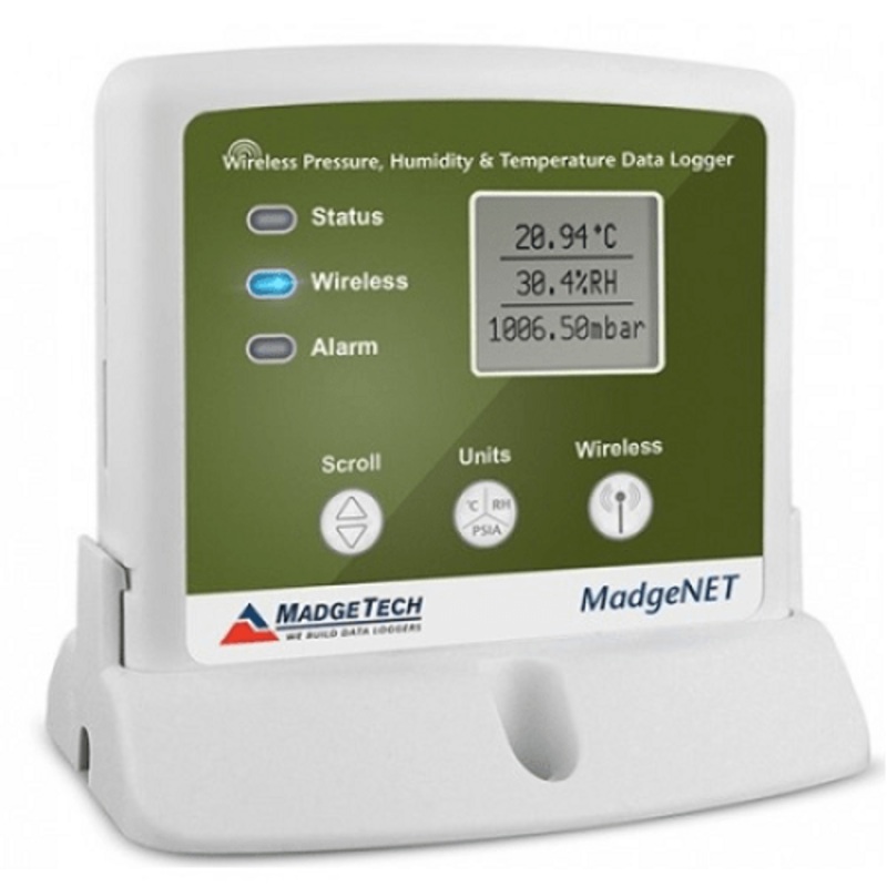 Pressure, Humidity And Temperature Data Logger