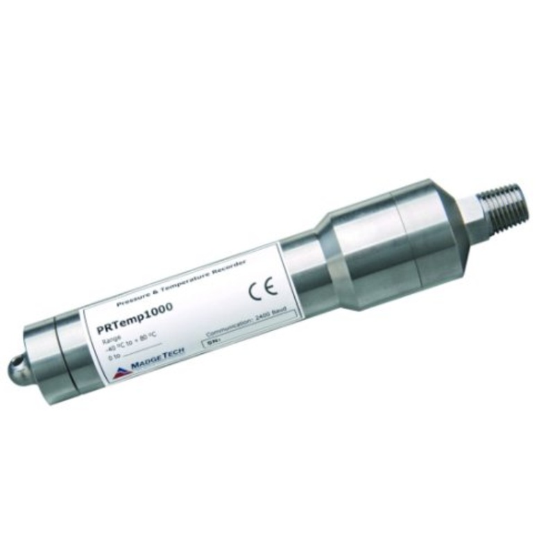 Prtemp1000 Data Logger With 0 - 500 Psia Range