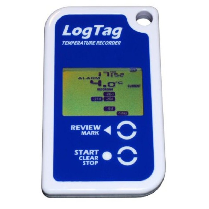 Temperature Data logger with 30 Day summary display - Logdisp