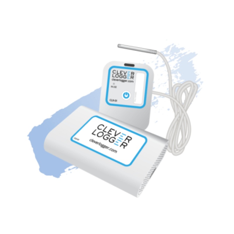 Temperature (External Probe) Logger and Gateway Kit