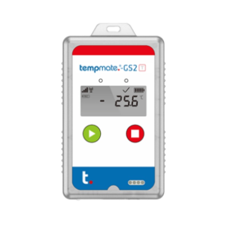Tempmate -GS2 Real-Time Temperature Data Logger