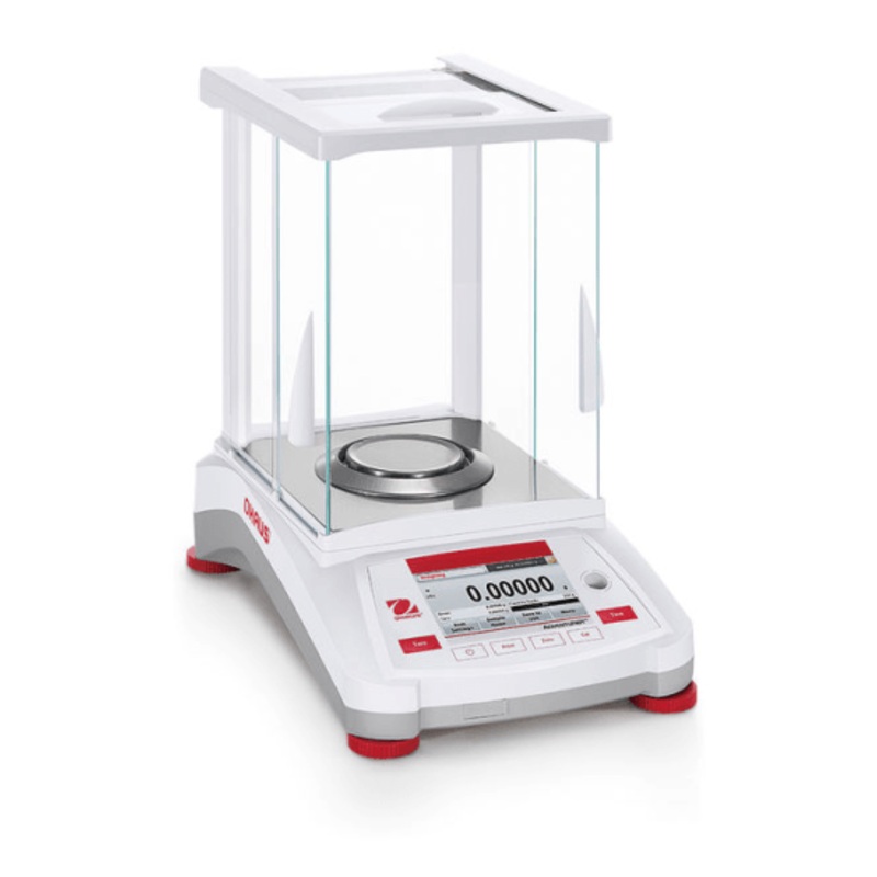 102 g/220 g x 0.00001 g x 0.0001 g Adventurer Semi-Micro Balance - IC-AX225D