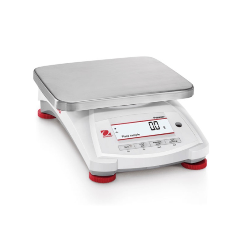 12,000 g x 0.1 g Pioneer Precision High-Capacity Balance - IC-PX12001