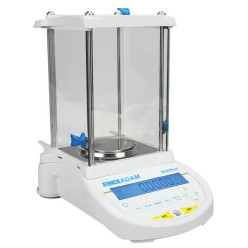 120g x 0.0001g ADAM Nimbus Analytical Balance with External Calibration - IC-NBL-124i